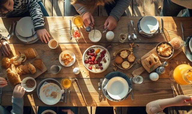 治愈系美食文案合集：觸動味蕾，溫暖人心的短句分享