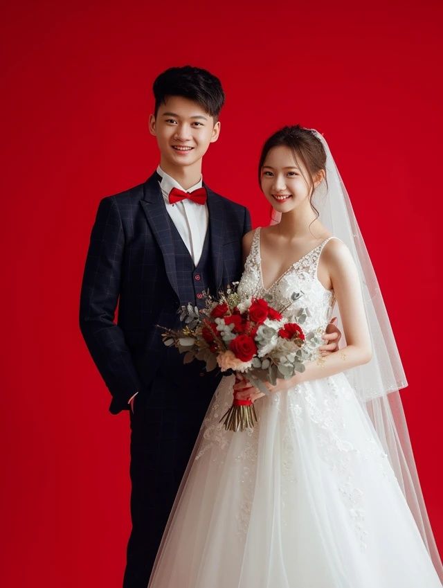 沒見過世面！我兒子和美國女友在津結婚