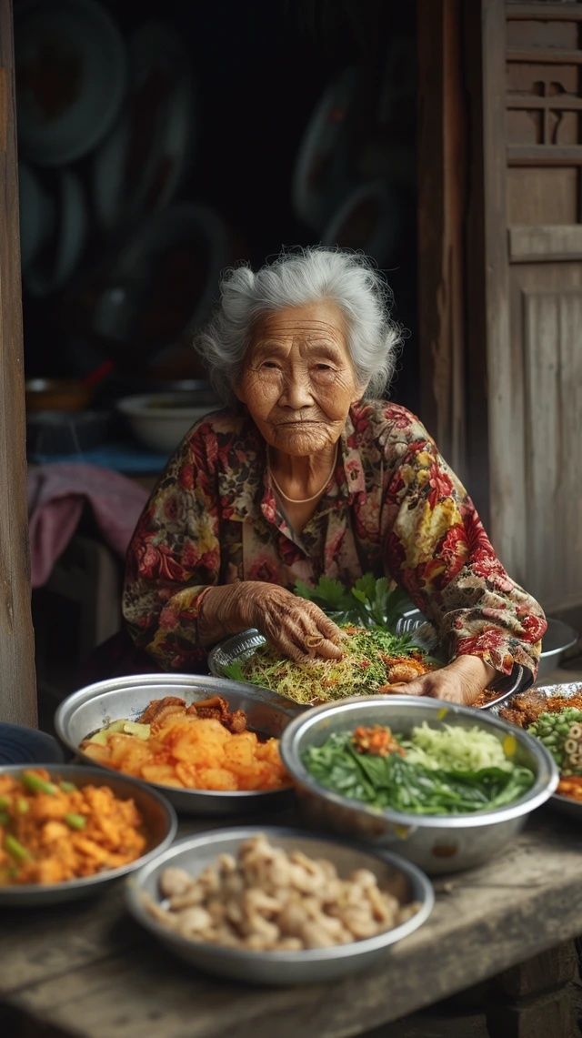 實(shí)拍：廣西農(nóng)村生活真滋潤，一日三餐有肉吃，滿桌子的美食