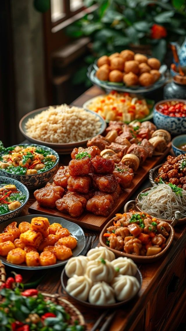 
傳統鄉村聚餐美食盛宴能否繼續傳承？