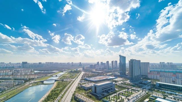 外國人來到山東鄒城市，對這里的城市建設和人文環境贊不絕口！