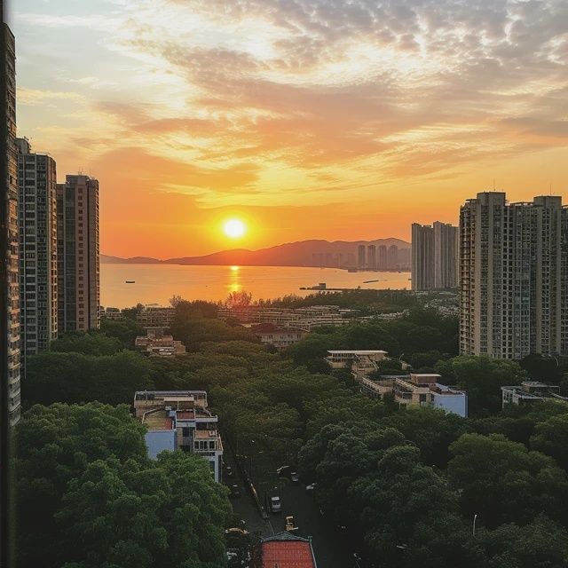 去過(guò)青島的人都說(shuō)：這座城市太美了，有機(jī)會(huì)一定要去看看！