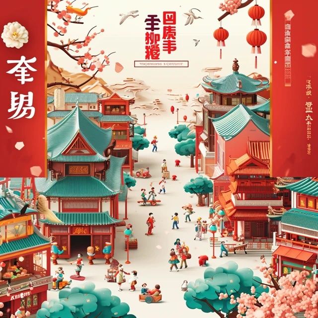 春節(jié)限定！非遺狂歡，國(guó)風(fēng)閃耀，你敢不來(lái)？