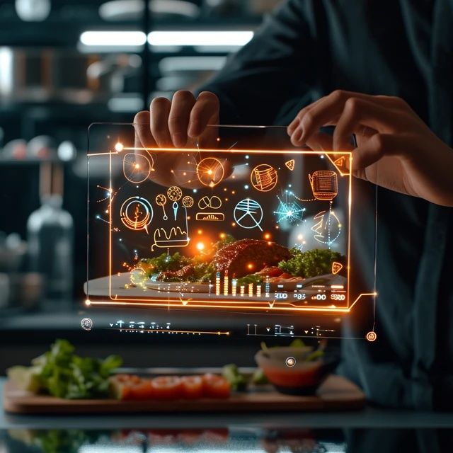 當AI遇上分子料理未來廚房長啥樣？