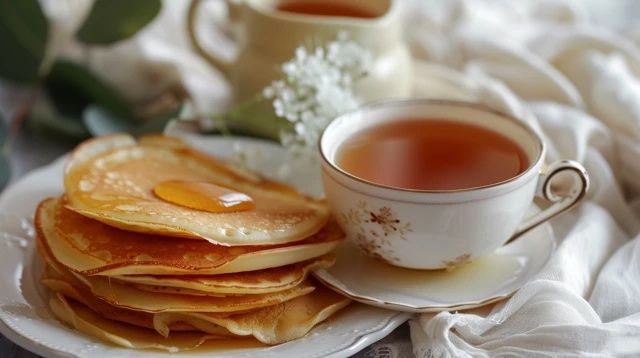 柯爾克孜族奶皮千層烤餅：傳統美食的誘人制作過程