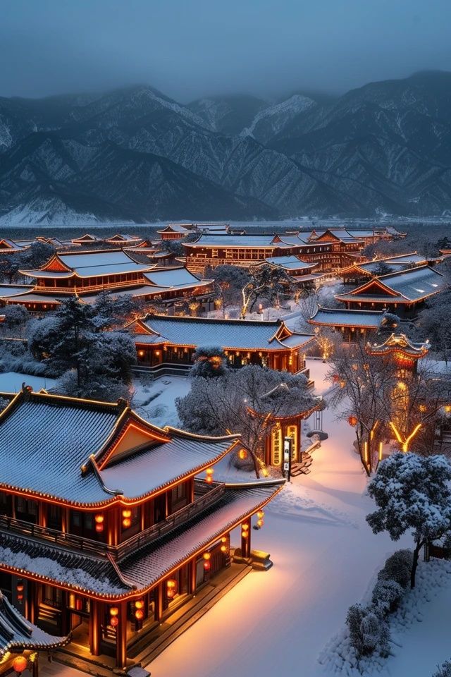 探秘中國(guó)佛教圣境：山西五臺(tái)山寺廟之旅，體驗(yàn)千年工藝與禪意文化