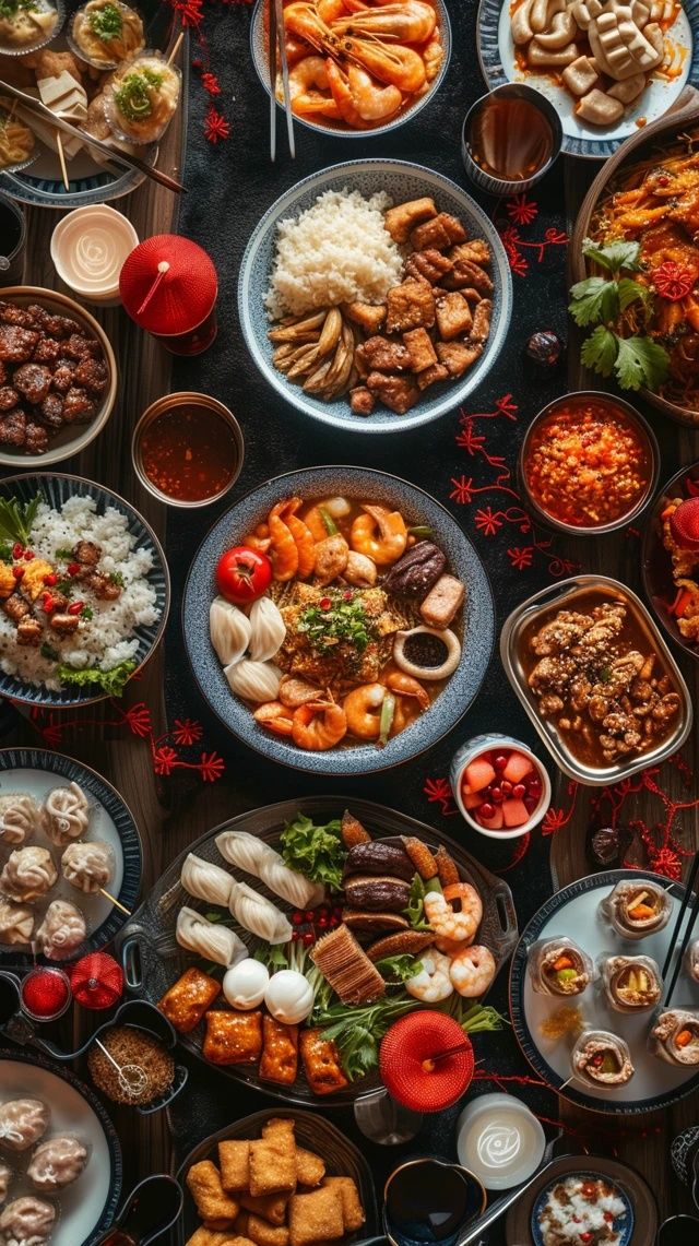南北美食大挑戰(zhàn)：春節(jié)旅行新風(fēng)尚，味蕾上的文化交融