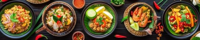 西雙版納美食大揭秘！你嘗過幾種？