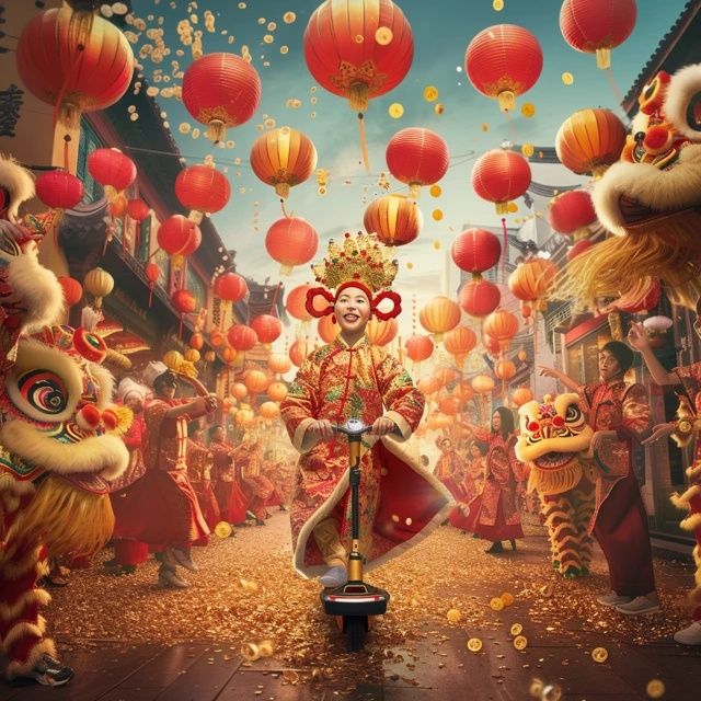 春節(jié)狂歡開啟！環(huán)球影城變身美食舞蹈的天堂