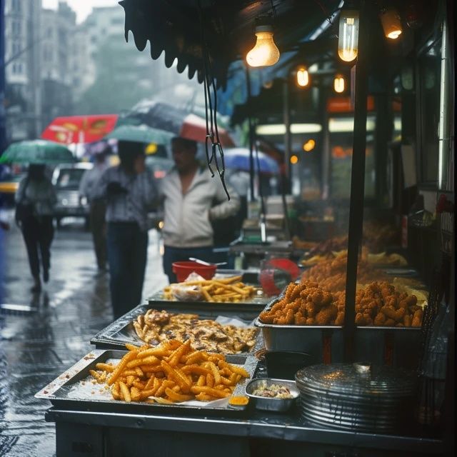 
80年代街頭美食大賞：茶葉蛋、包子、生煎與夏日汽水的回憶 
