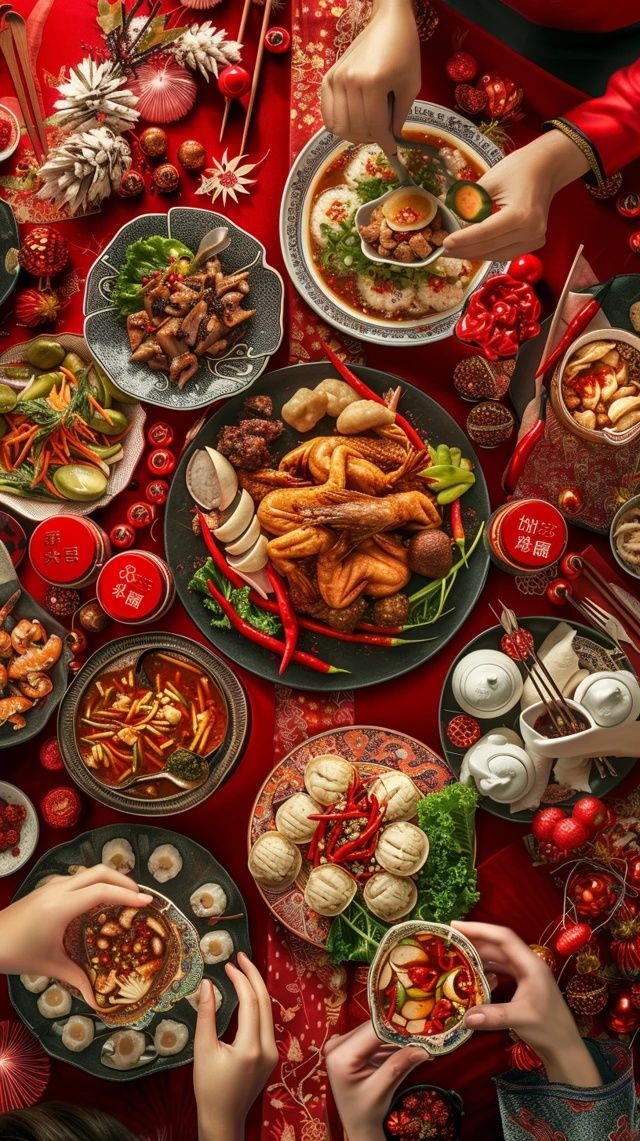 春節特色年味大賞：各地狂歡盛宴，文化美食盡在其中
