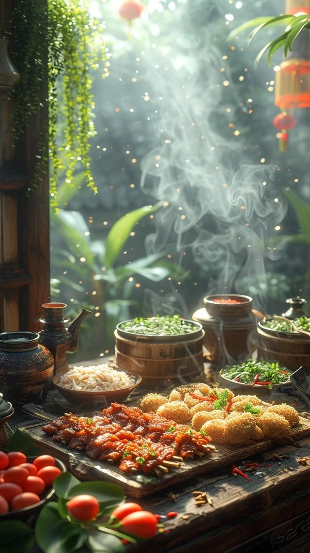 在我們小區(qū)附近，有家不起眼的小店，專門做海安野菜包子，成了鄰里間口口相傳的美味