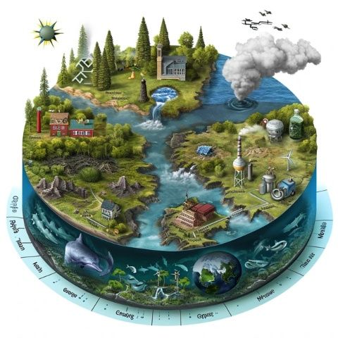 中小學地理常識必考點匯總:地球知識、中國疆域及河流、二十四節(jié)氣與天文學