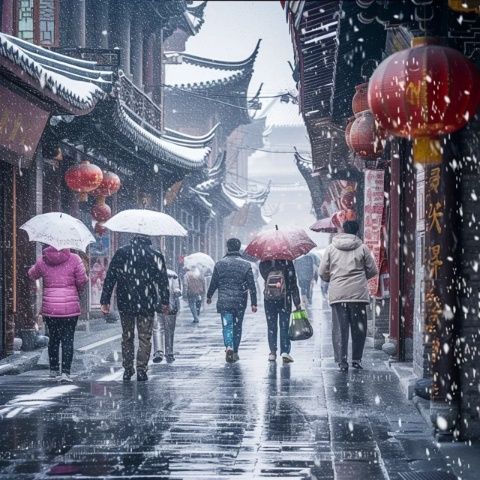 天津西青連日暴雨來(lái)襲！氣溫緩解，雨勢(shì)分布詳述（24-27號(hào)）