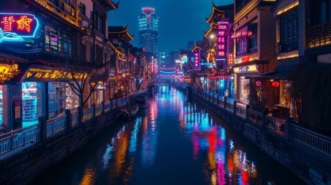 沉醉廣州風情，魅力無限之城