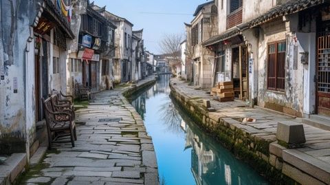 周莊鎮：蘇州下轄的魅力水鄉古鎮