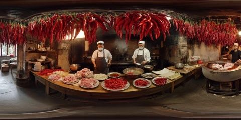 云南楚雄的美食探索：從烤小豬到姚安套腸，不可錯過的地道美味