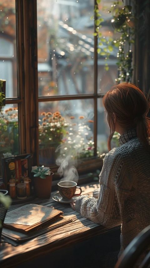土瓜灣茶樓里的香味和風景