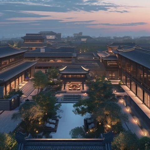 濟(jì)寧十大酒店之旅，體驗(yàn)歷史、自然和溫泉的完美融合