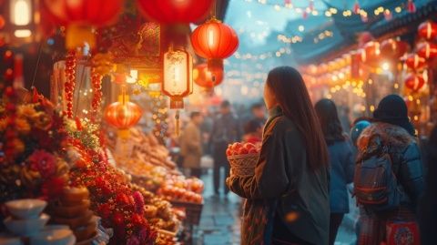 七夕沈陽中街逛吃攻略：美食、活動與浪漫夜晚全指南