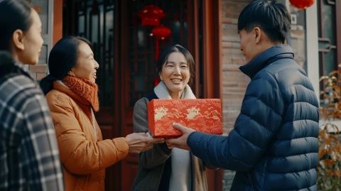 笑不活了！嬋寶憑一己之力硬生生把家門口搞成湛江小吃一條街