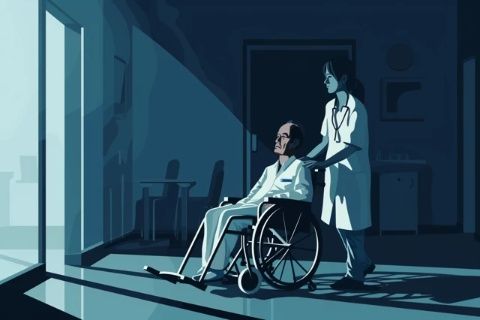 禮儀從保安做起：醫(yī)院保安人員接受禮儀培訓提升服務質量