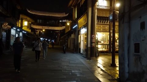 柳江古鎮：四川洪雅的生態明珠，探尋自然與歷史交織的美麗小鎮