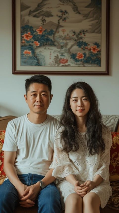 愛情無關(guān)年齡！吳越與趙文瑄忘年戀，攜手共度余生的動(dòng)人故事