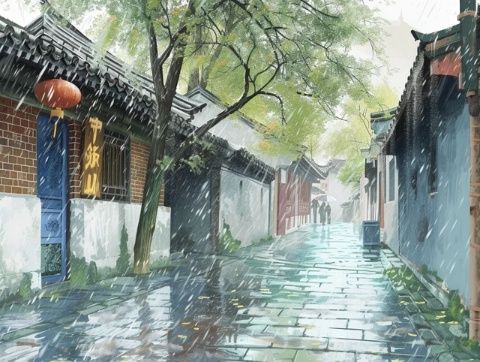天津西青連日暴雨來(lái)襲！氣溫緩解，雨勢(shì)分布詳述（24-27號(hào)）