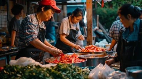 贛州著名小吃一覽：小炒魚閃耀其中，探索贛州傳統美食之旅