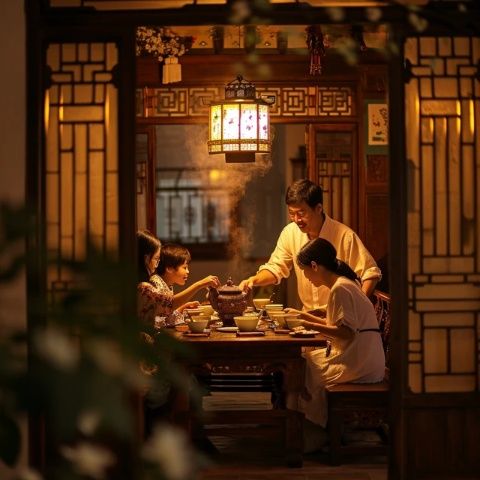 美食回憶之旅：貴州駐京辦餐廳的味覺時光之旅