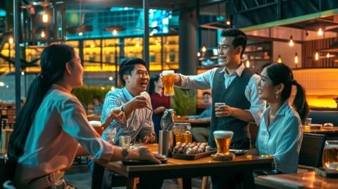 夏日狂歡圣地：三水西甲啤酒廣場(chǎng)，暢飲美食，歡樂(lè)無(wú)限！