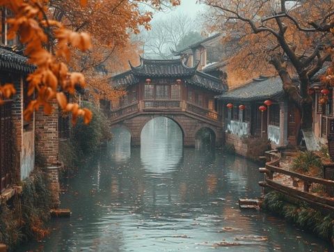 周莊鎮：蘇州下轄的魅力水鄉古鎮
