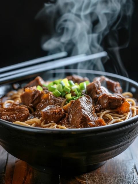 襄陽牛肉面：古韻之城的美食傳奇