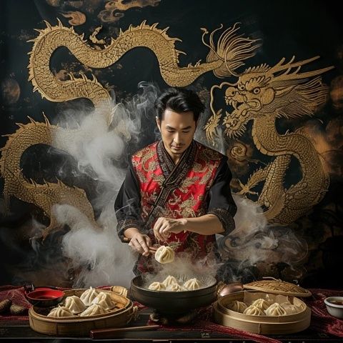 金庸與古龍：誰描繪的美食世界更誘人？