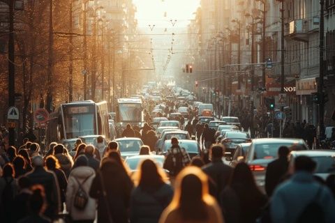 熱門旅游地人擠人，游客：真實的人山人海，體驗感一般！