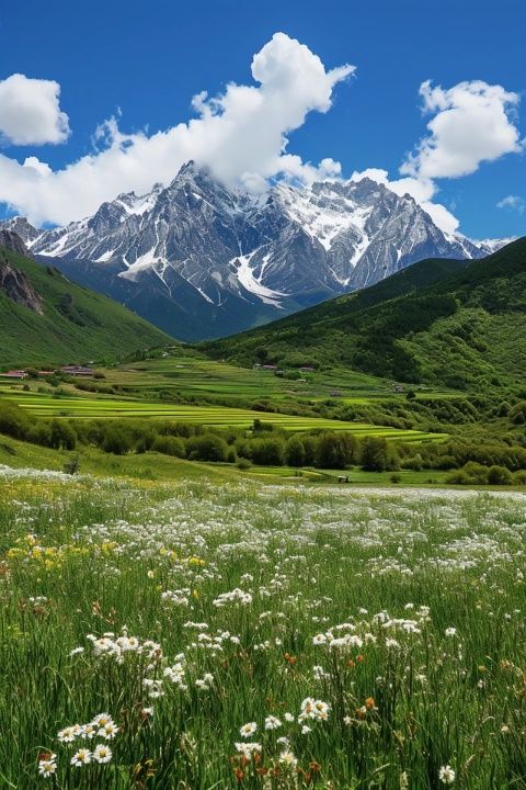 江布拉克景區：新疆最美的麥浪景象和一個疑問