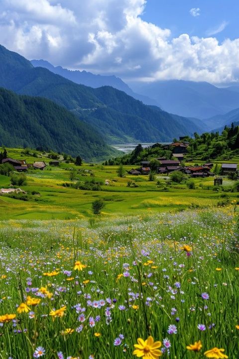 帶你游浙江湖州，走進大山深處的“小九寨溝”！美如仙境