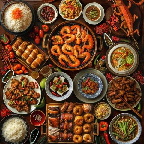 中國美食全球熱點，口水味道不斷出圈