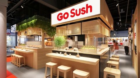 新開業(yè)的V朱富貴海鮮火鍋店坐擁高鐵站旁邊，且能在上車前就取號！
