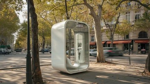 小米su7巴黎特展見微小課堂：小米巴黎特展走起！