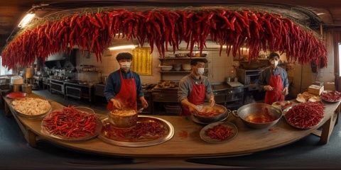 襄陽牛肉面：古韻之城的美食傳奇