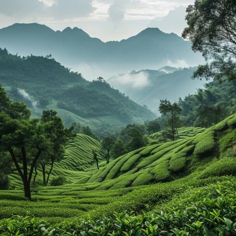 探秘武夷山：世界遺產(chǎn)之旅，品味巖茶香韻