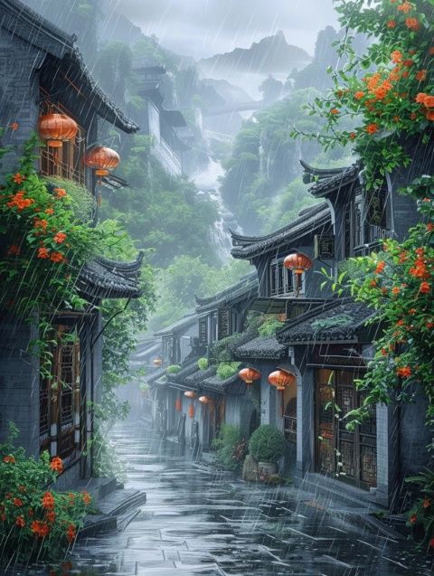 重慶龔灘古鎮(zhèn)：烏江畫(huà)廊中的一顆璀璨明珠