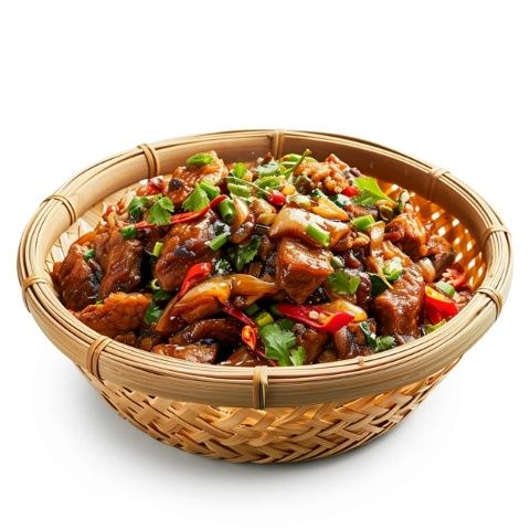 凱口桂花臘肉一味獨特的黔南美食