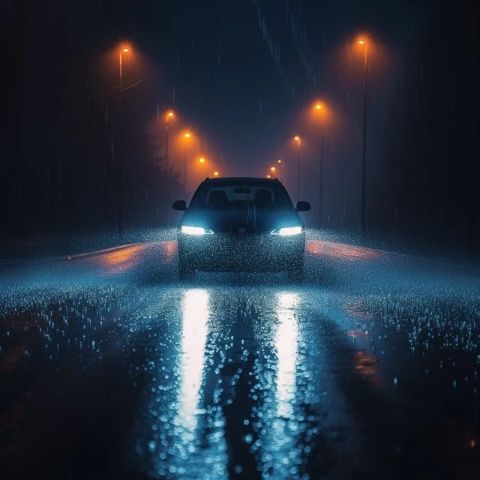 雨天行車安全指南：降速、控距、亮尾一個都不能少！