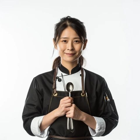 星二代學(xué)廚手藝精湛，女兒烹飪展露才華，甜美長相令人驚艷