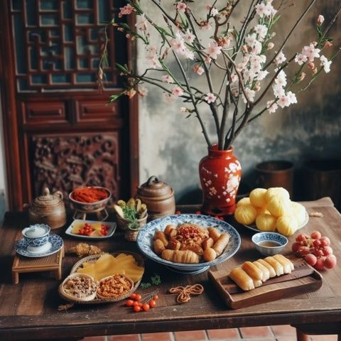 凱口桂花臘肉一味獨特的黔南美食