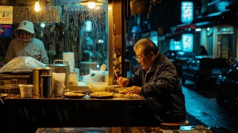 日式居酒屋之魂，深夜食堂里的日常與治愈，吃貨速收藏！