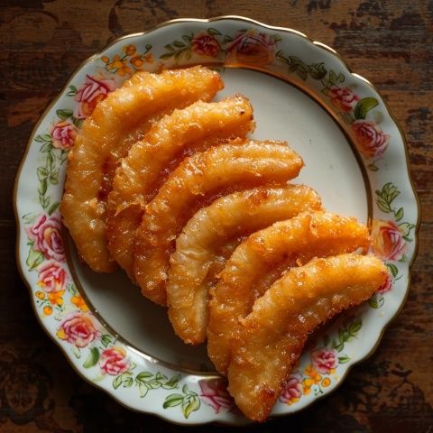 良心早餐店，炸土豆酥脆可口，三塊錢讓你吃撐，實(shí)在！